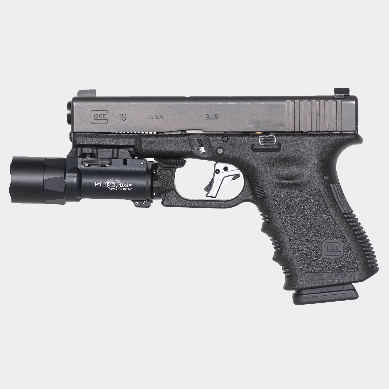 Paddle Shifter V2 for SureFire X300 – Emissary Development