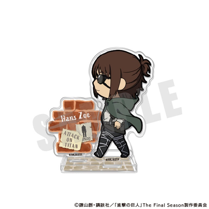 進撃の巨人 きゃらまーち アクリルスタンド 05.ハンジ・ゾエ — empty