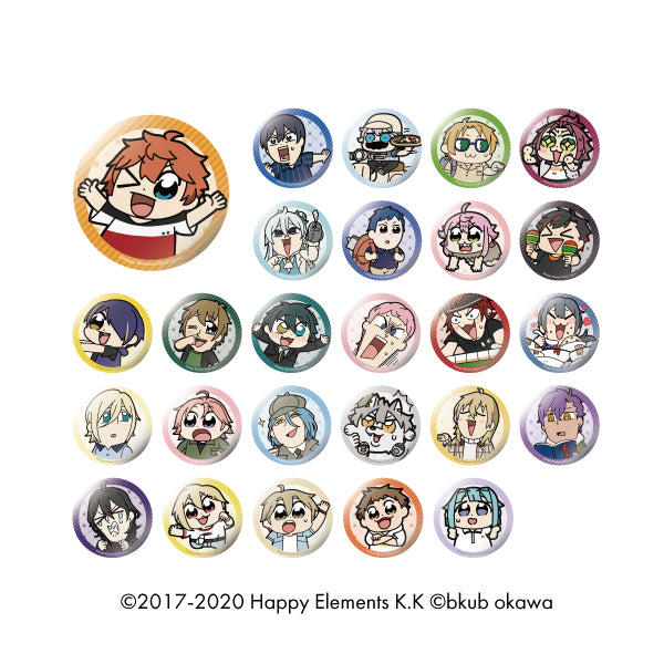 あんさんぶくぶスターズ！！ トレーディング缶バッジ Vol.1