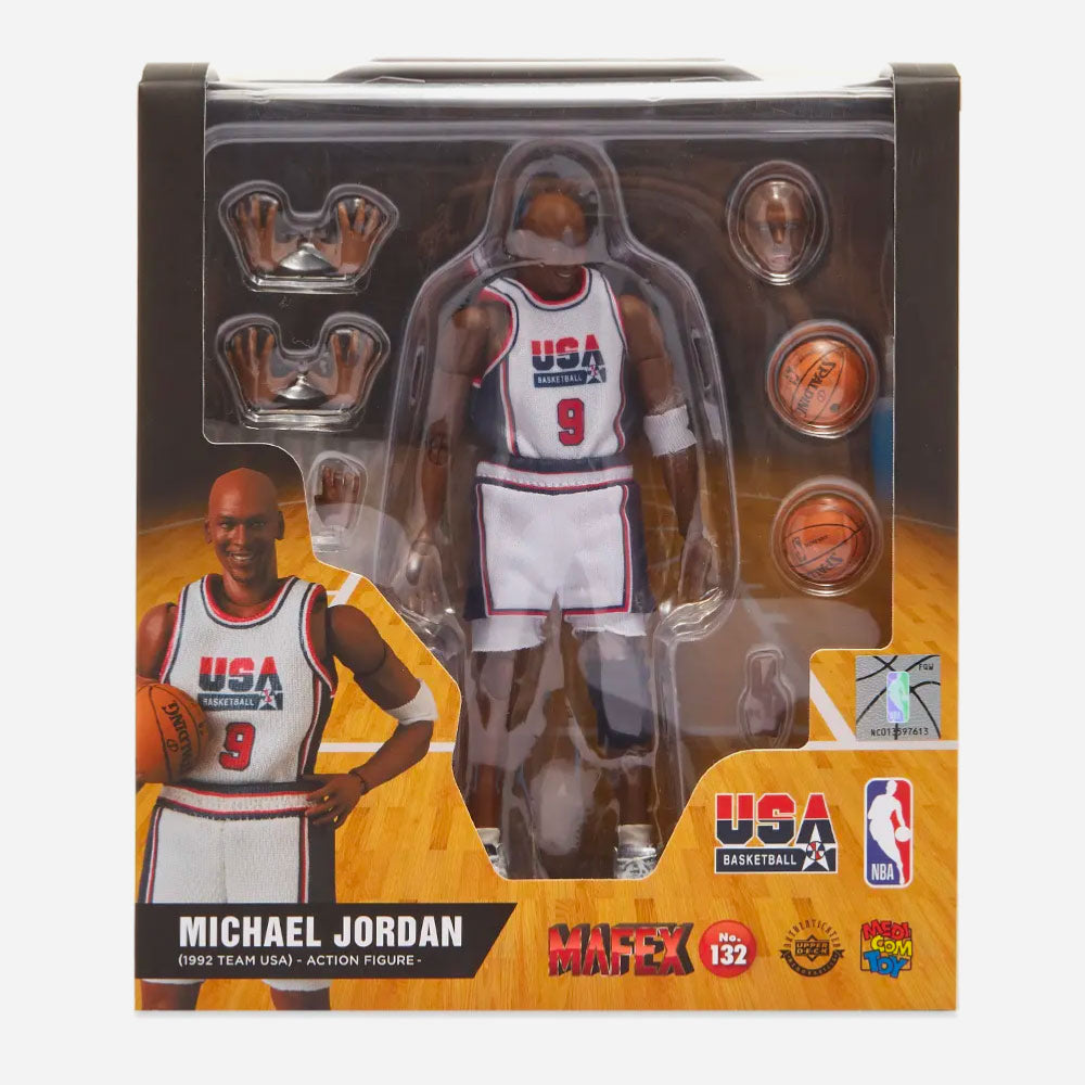 Medicom Toy x NBA X Michael Jordan 1992 Team USA Mafex