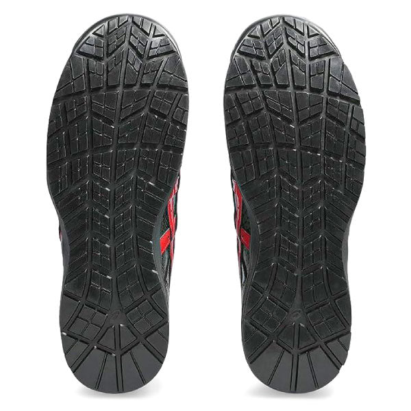 新作 限定カラー] アシックス 安全靴 ウィンジョブ CP306 BOA ブラック