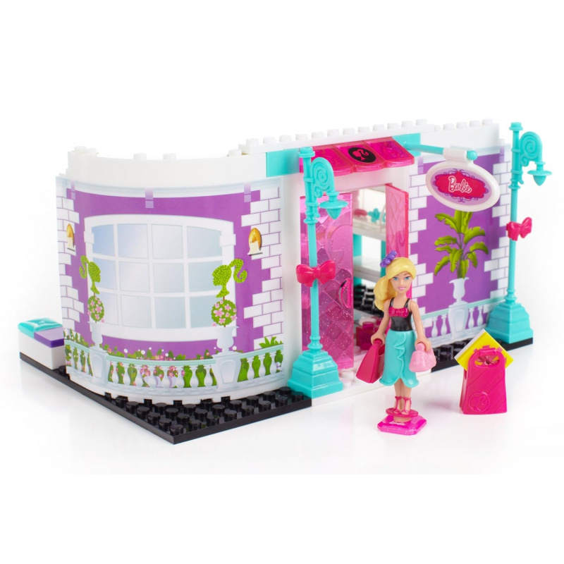 Mega Bloks Barbie Build 'n Style Fashion Boutique - DBM30 BarbiePedia