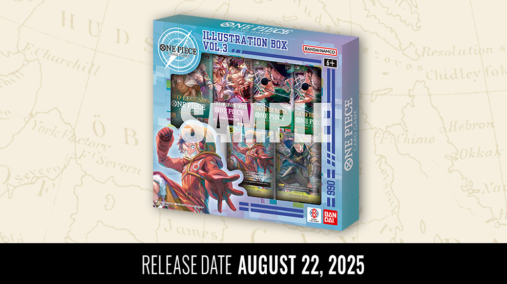 Illustration Box Vol.3 − PRODUCTS｜ONE PIECE CARD GAME - Official