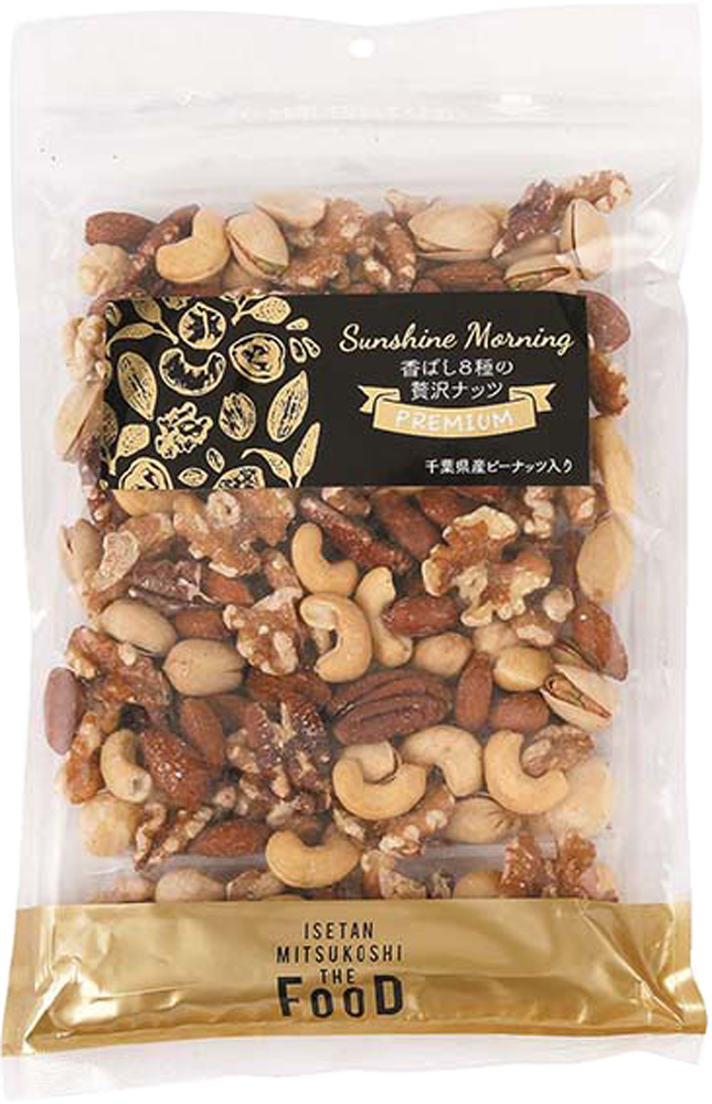 香ばし8種の贅沢ナッツ / イセタン ミツコシ ザ フード | エノテカ