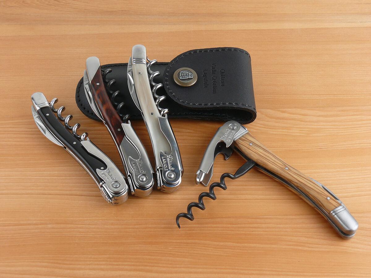 ☆箱・取扱説明書☆シャトーラギオールのソムリエナイフ