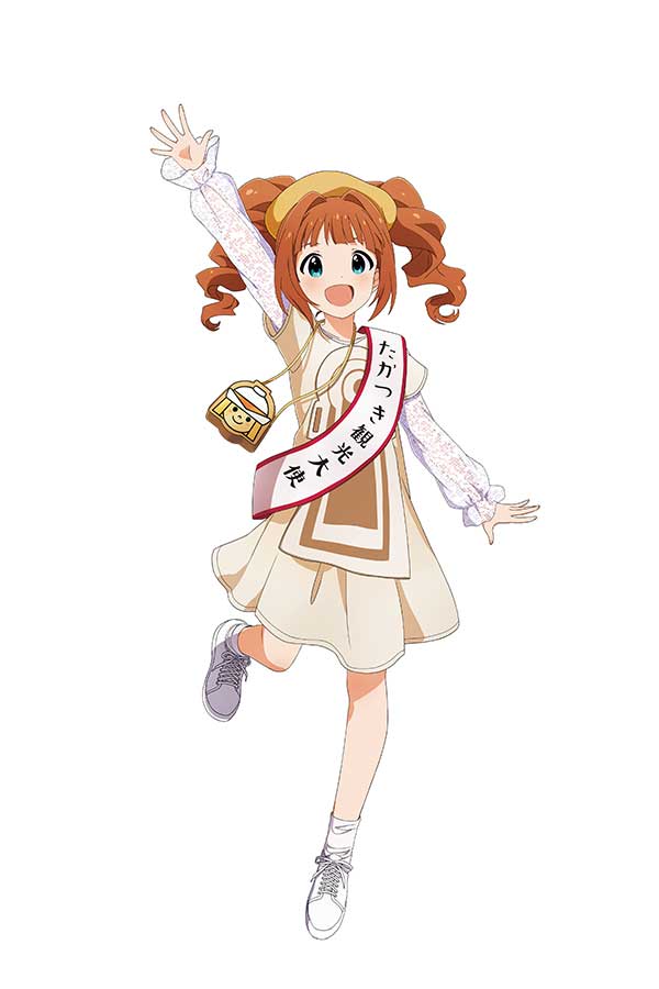 ゲーム内アイドルが観光大使に 人気キャラ「高槻やよい」が大阪・高槻