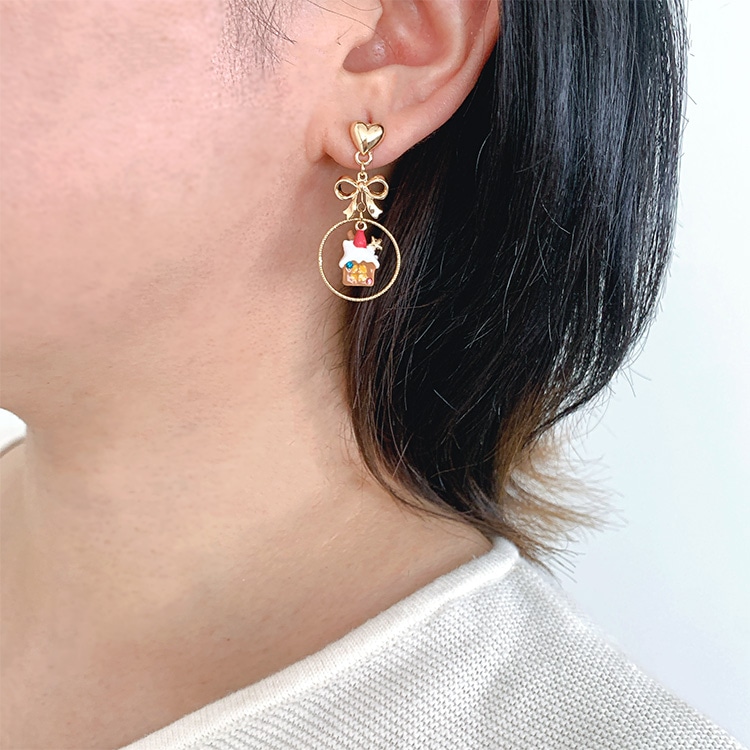 クリスマスチャームアクセサリー | ビーズ・パーツなどのハンドメイド