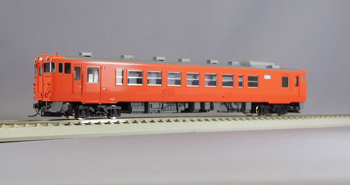 エンドウ 国鉄キハ40系 キハ40-500首都圏色（前期型）・M 真鍮製