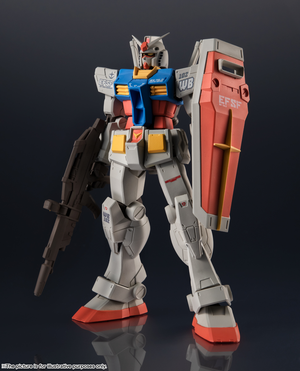GUNDAM UNIVERSE RX-78-2 GUNDAM [MARKING PLUS VER.] | 魂ウェブ