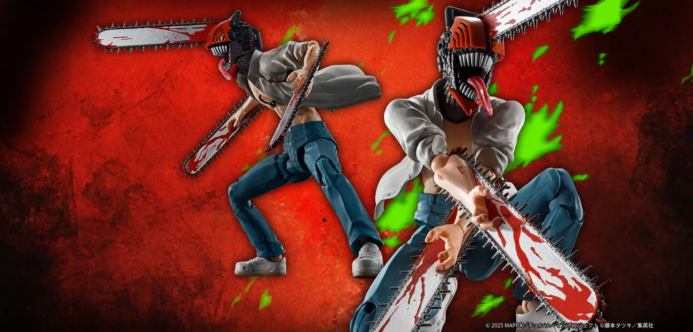 S.H.Figuarts チェンソーマン -劇場版『チェンソーマン レゼ篇』- | 魂