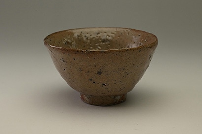 丸田宗彦 No.067009 粉引唐津ぐい呑 | えにし庵