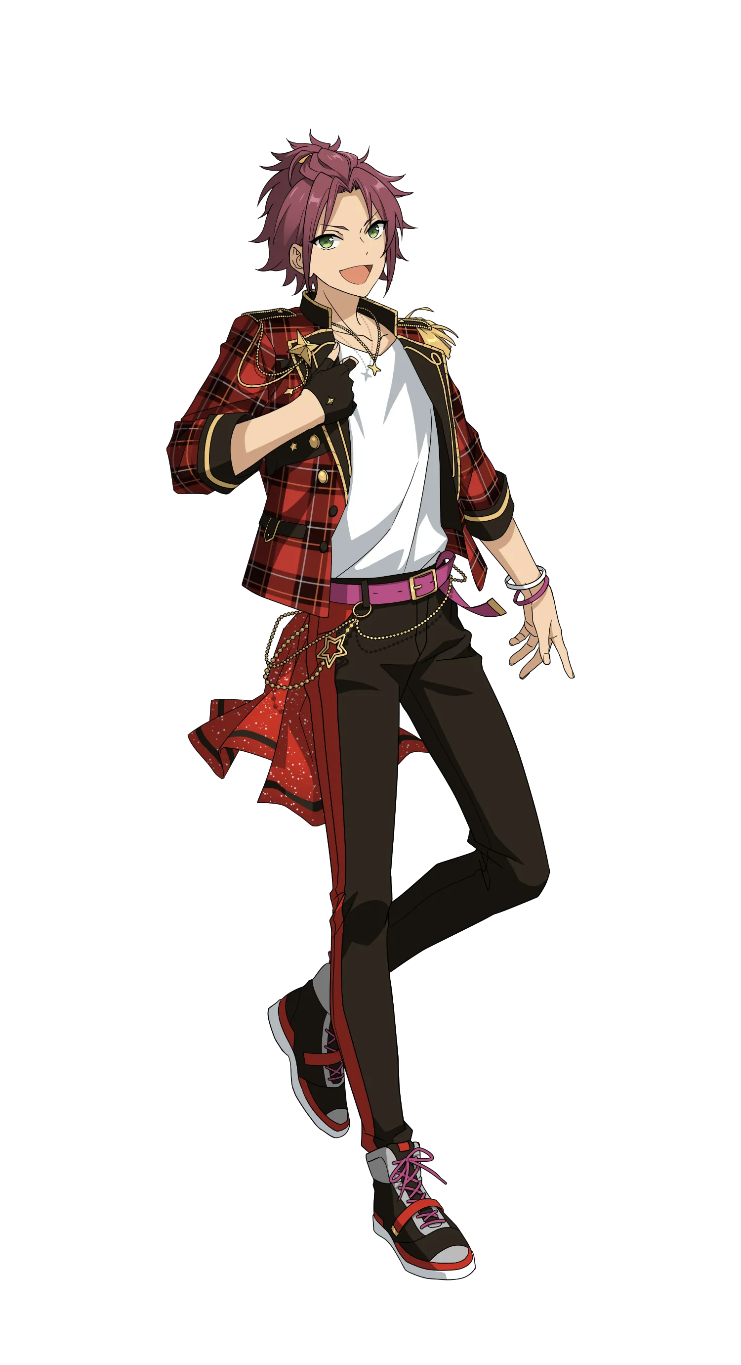 衣更 真緒 | Characters | あんさんぶるスターズ！！