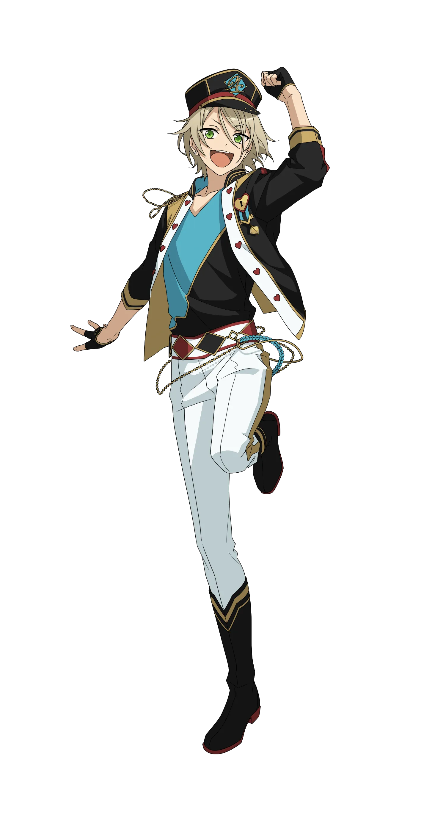 白鳥 藍良 | Characters | あんさんぶるスターズ！！