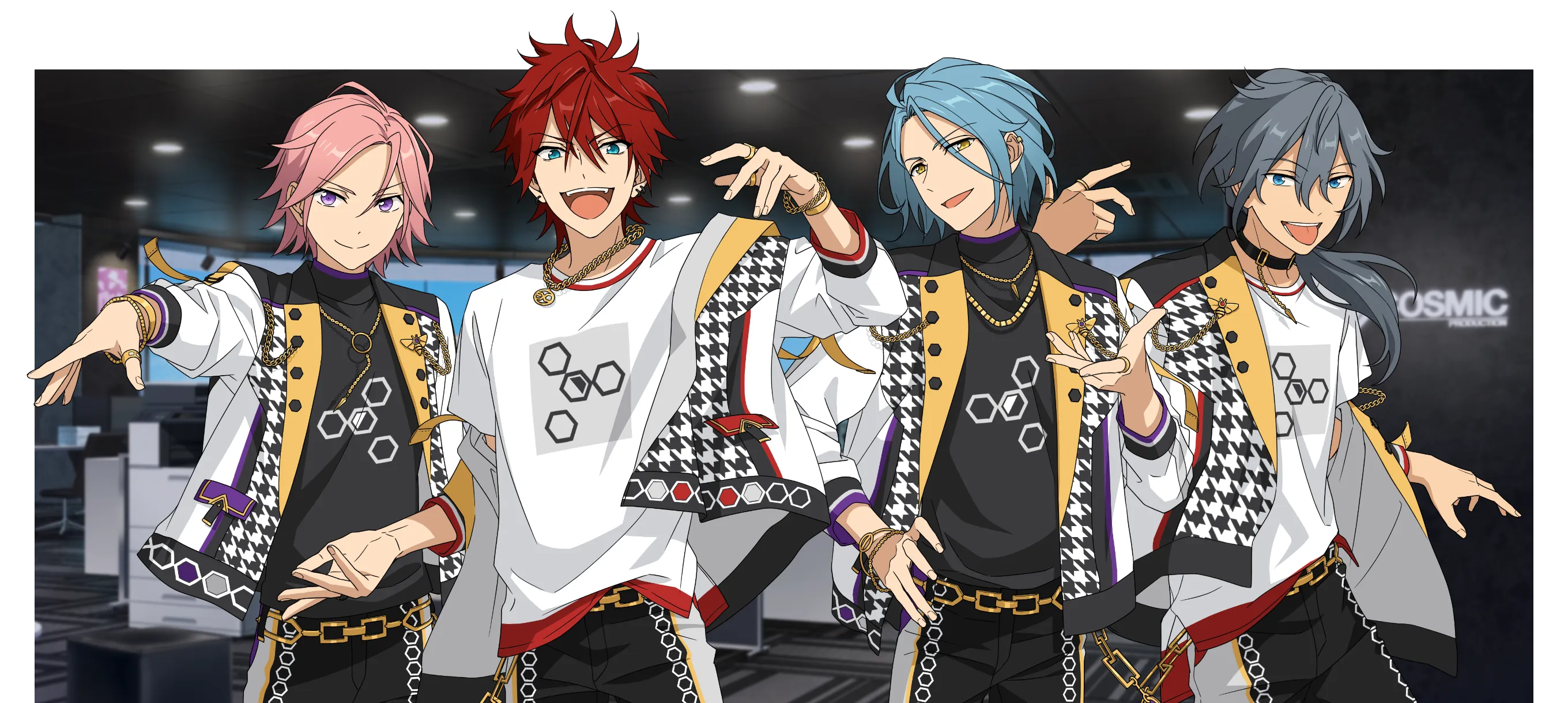 Crazy:B | Unit | あんさんぶるスターズ！！