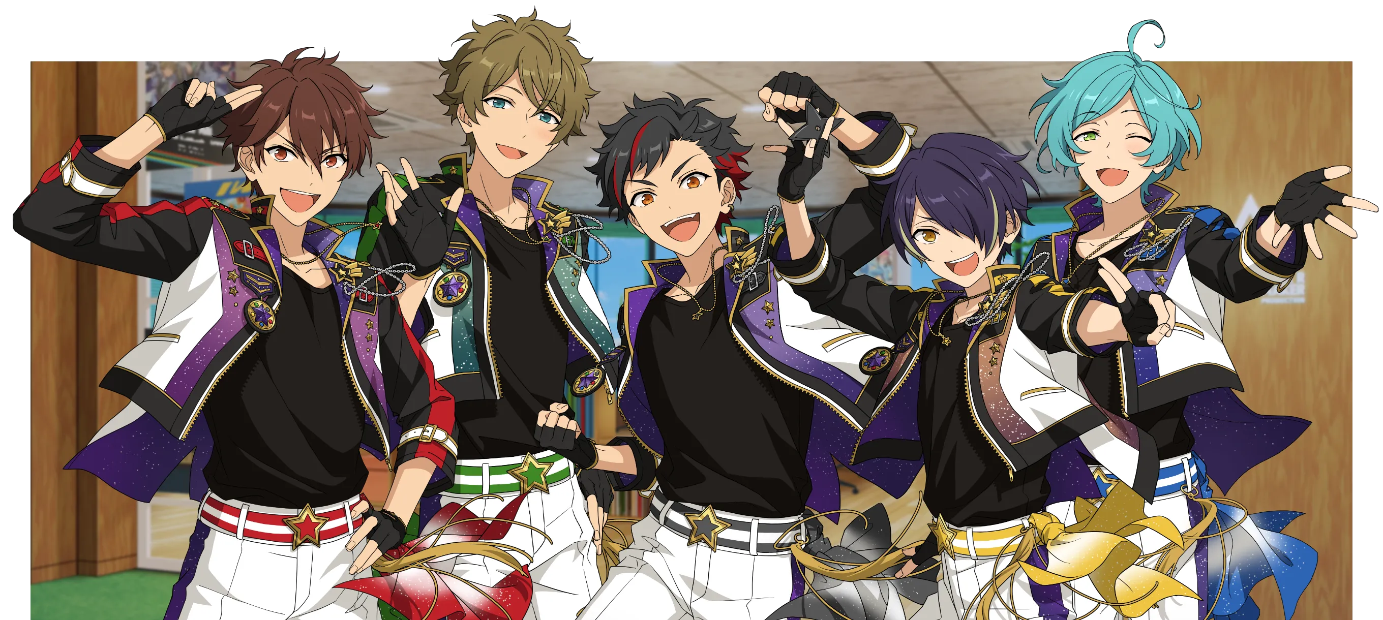 流星隊 | Unit | あんさんぶるスターズ！！