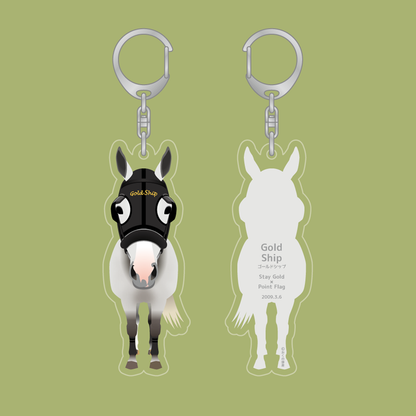 うまたちキーホルダー レジェンドGⅠ馬3種セット – kawaraban