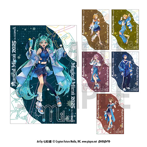 Official Hatsune Miku Magical Mirai 2025 collab cafe serves up