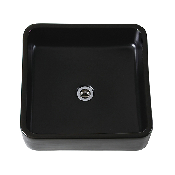 洗面器 Mスクエア｜製品情報｜essence（エッセンス）建築の意匠部品