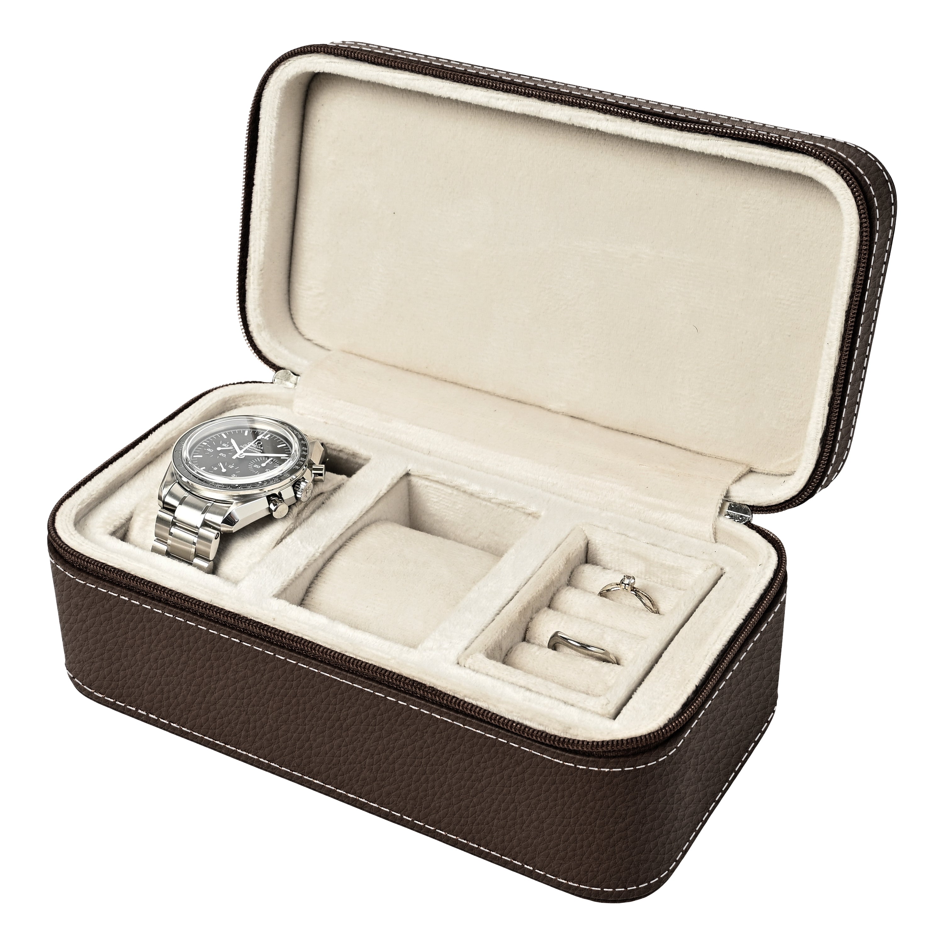 エスプリマ｜LUHW｜ウォッチ＆ジュエリーボックス/3本用 LU8103CHBE