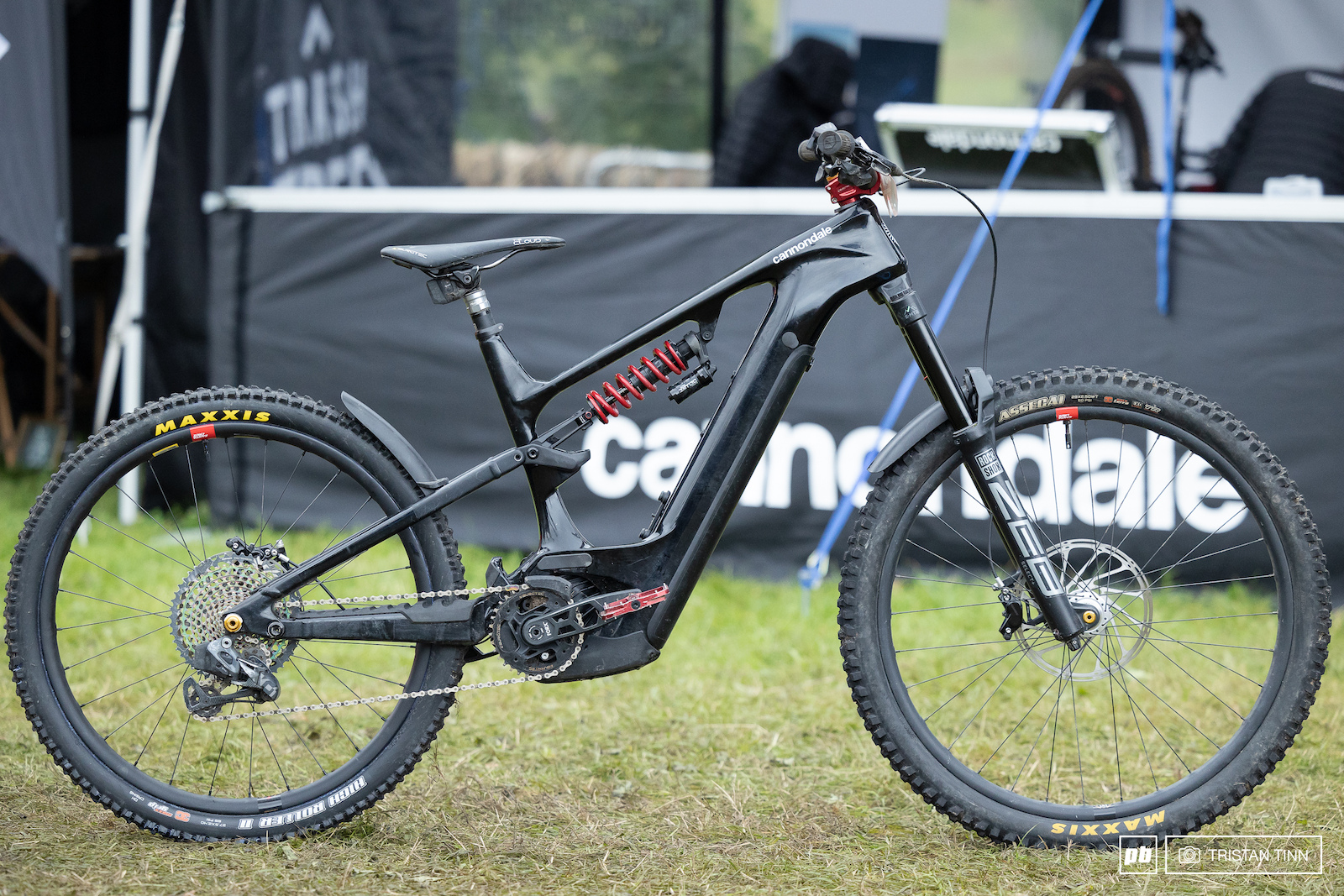 Bike Check: Josh Bryceland's Cannondale Moterra LT - Ard Rock 2023
