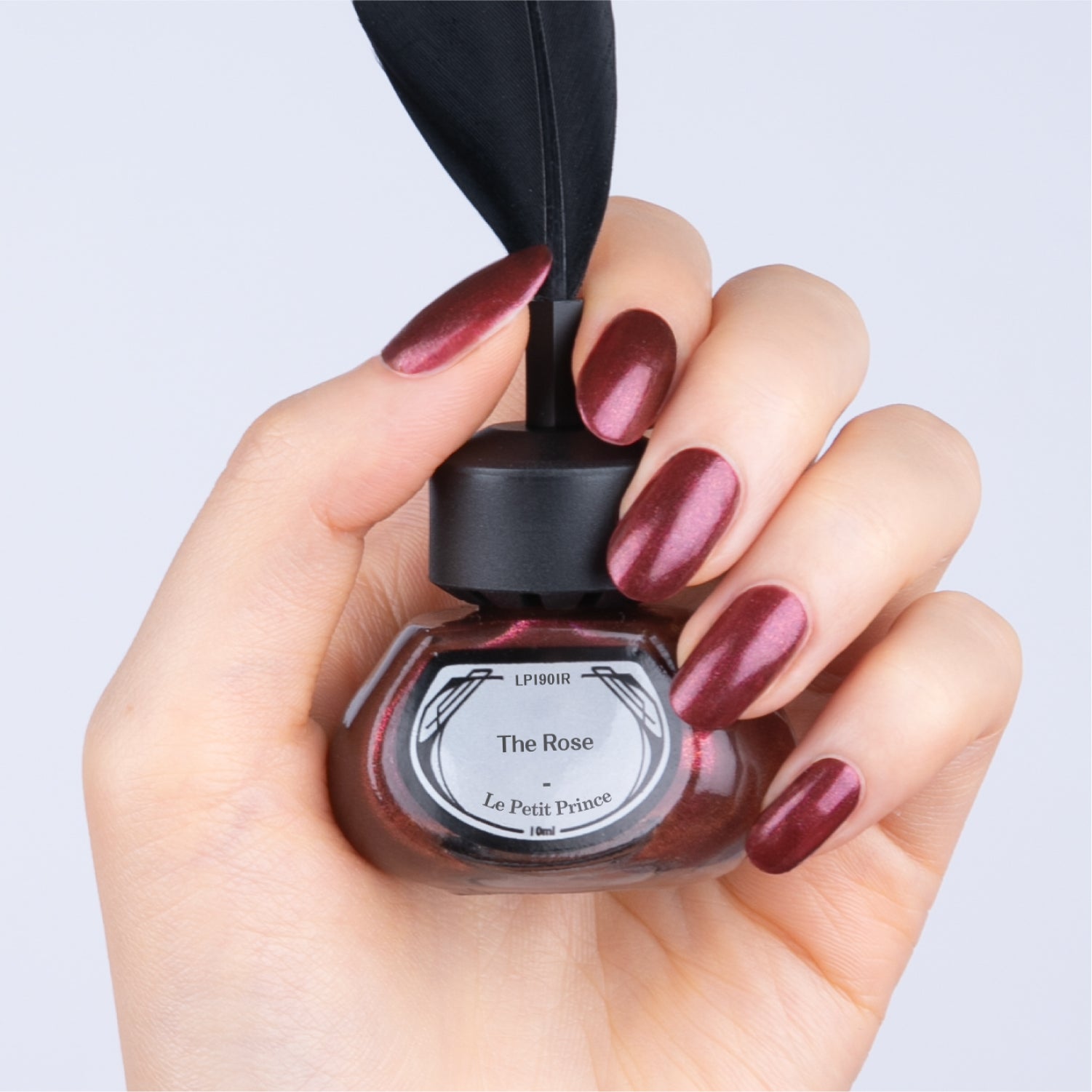 LP1901R バラ – et seq.（エセク）羽根ペンネイルポリッシュ