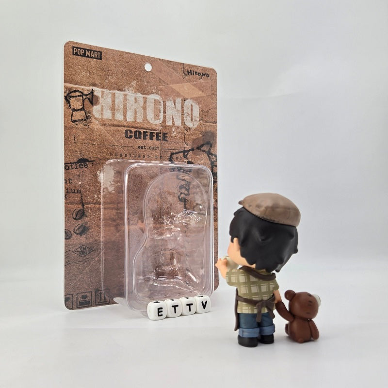 POPMART Hirono Coffee Figure Blister Pack, NEW – ETTV