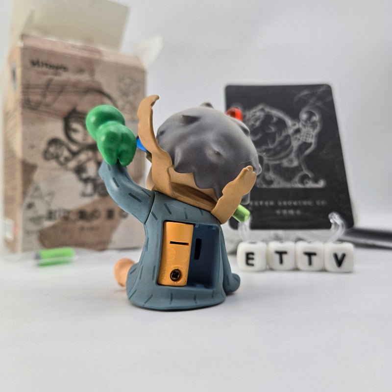 POPMART Hirono Echo Series 2025 Secret “Never Growing Up” – NEW – ETTV