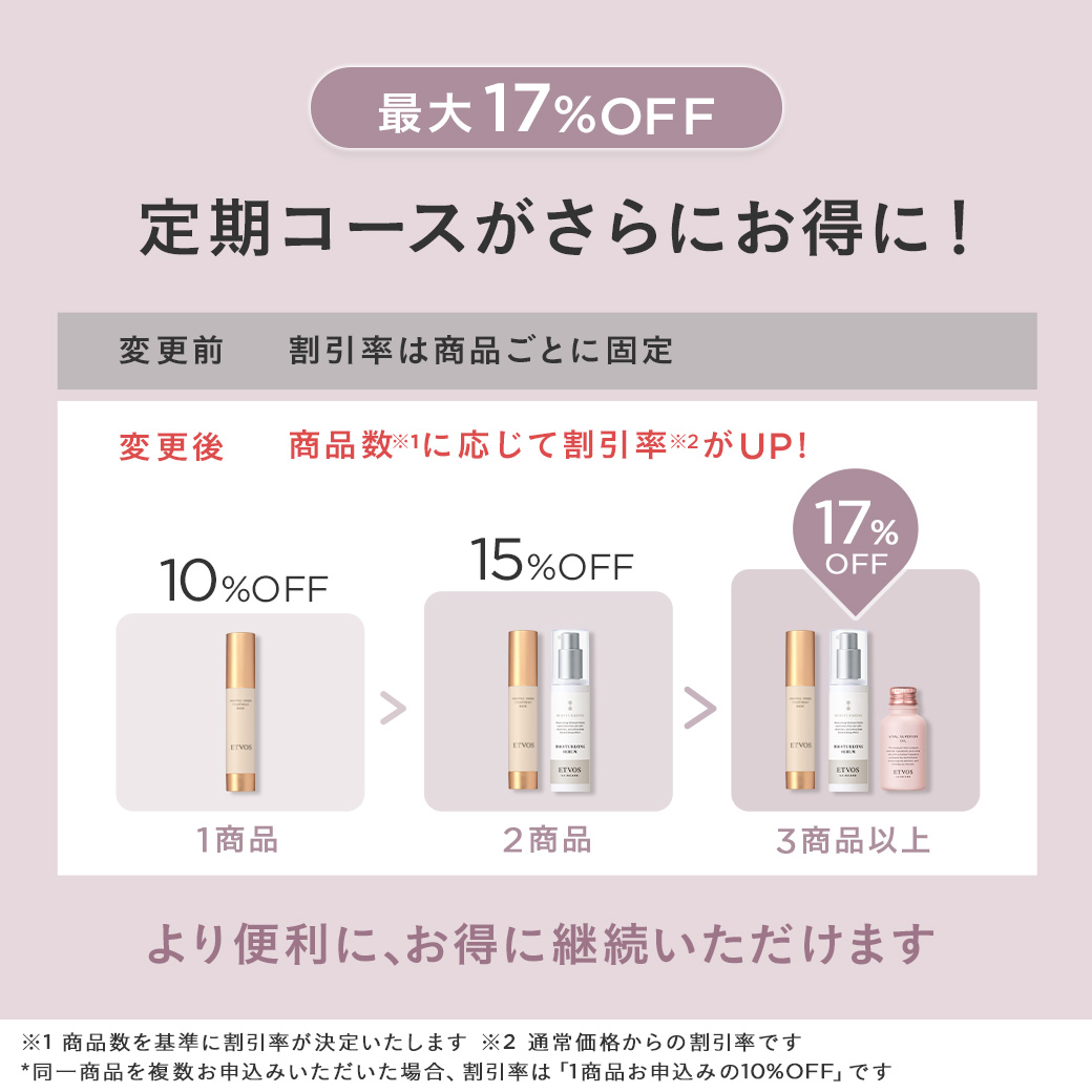 ヴァイタルスペリアライン3点セット｜ミネラルメイクのエトヴォス【公式】