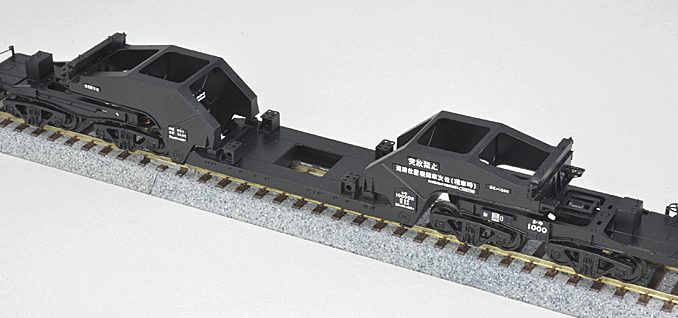 国鉄 シキ1000形 大物車 D2桁仕様 – 新製品紹介