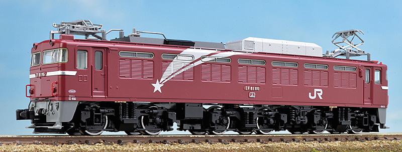 JR東日本 EF81 北斗星色／81号機 復活お召し塗装 – 新製品紹介