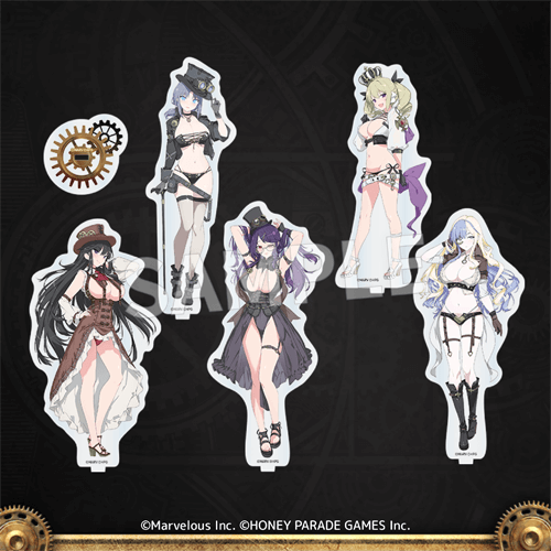 閃乱カグラ』スチームパンク ガールくじ | Eureka!オンラインくじ