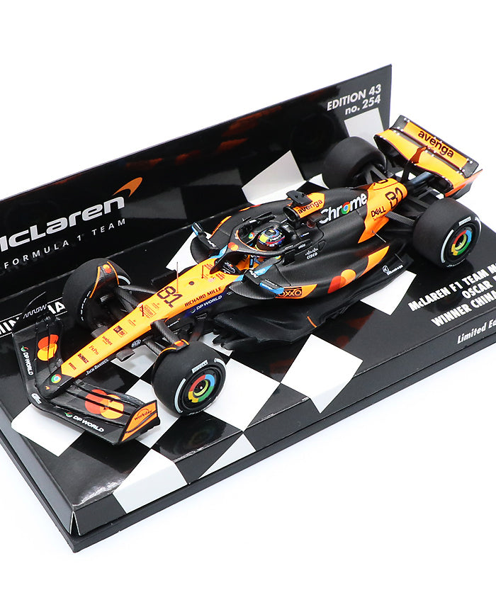 マクラーレン F1チーム MCL39 オスカー・ピアストリ 2025年 中国GP