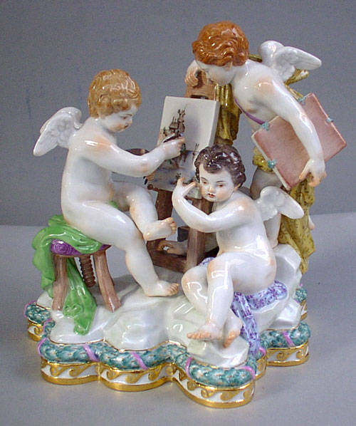 ユーロクラシクス｜マイセン 人形 フィギュア 天使 エンジェル