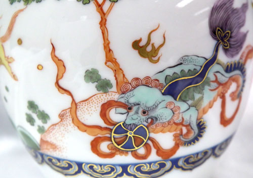 ユーロクラシクス｜マイセン シノワズリ 柿右衛門 竹虎