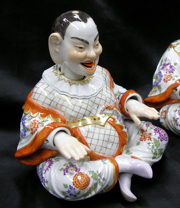 ユーロクラシクス｜マイセン フィギュア パゴダ人形