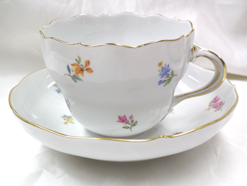 ユーロクラシクス｜マイセン スキャタードフラワー