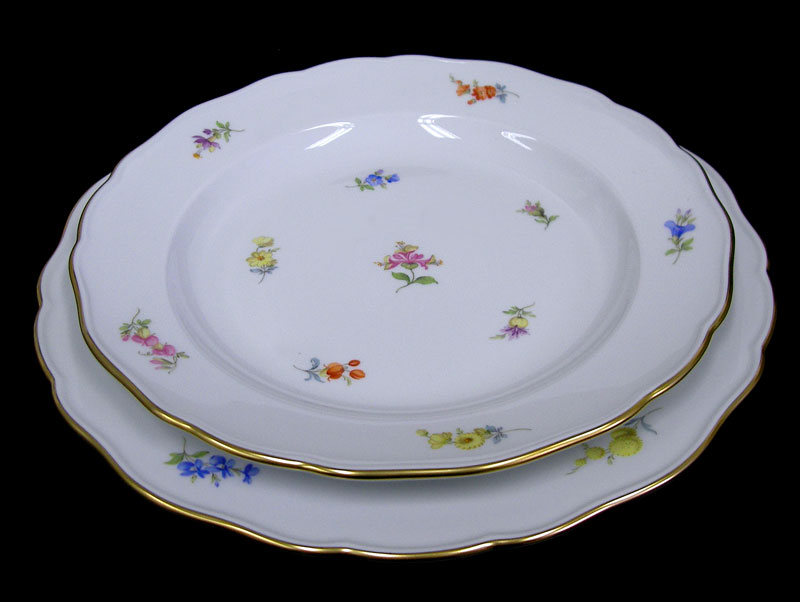 ユーロクラシクス｜マイセン スキャタードフラワー