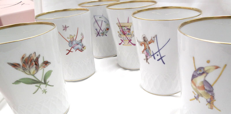 ユーロクラシクス｜マイセン 世界限定品 証明書付き