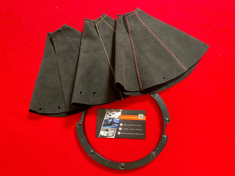 Toyota MKIV Supra Bespoke Alcantara Shift Boots – EuroBoutique.us