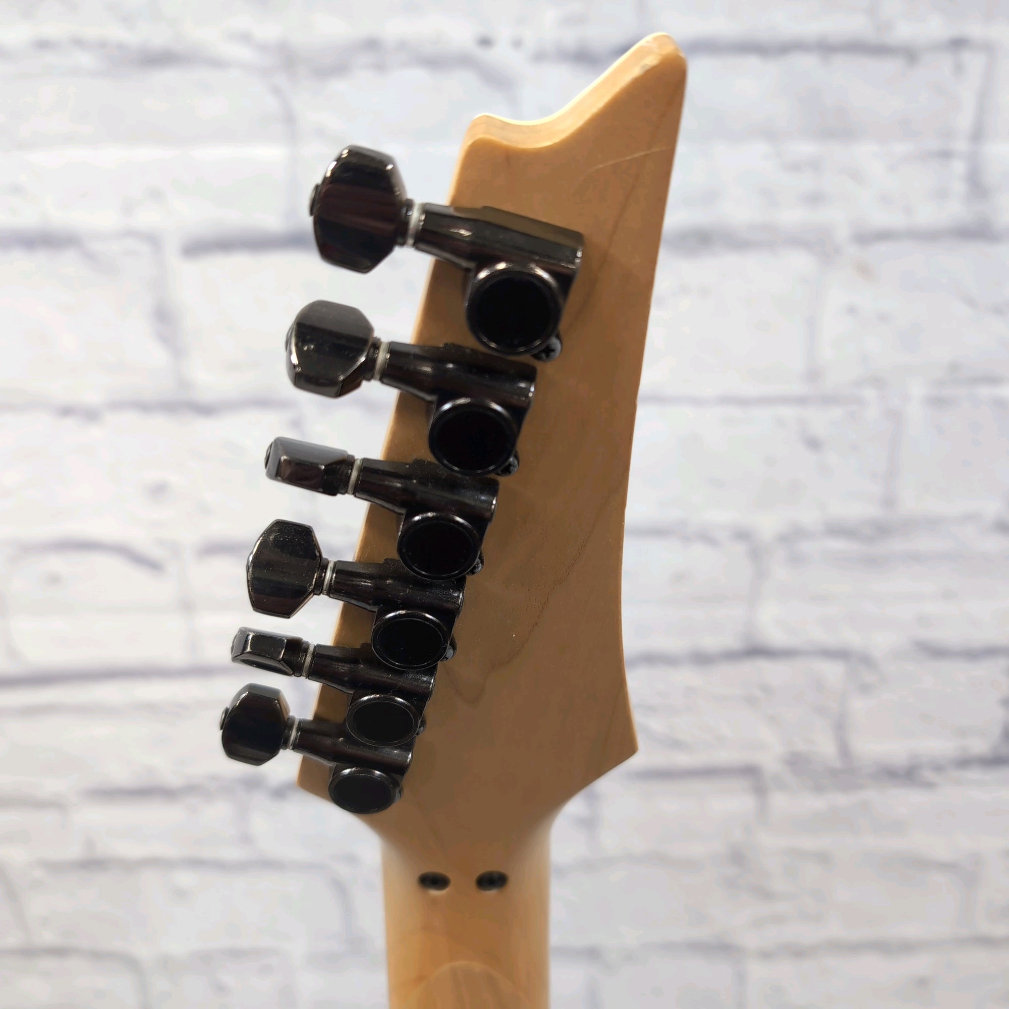 Vintage Ibanez 1989 Testament Alex Skolnick 540PHH-WH Power