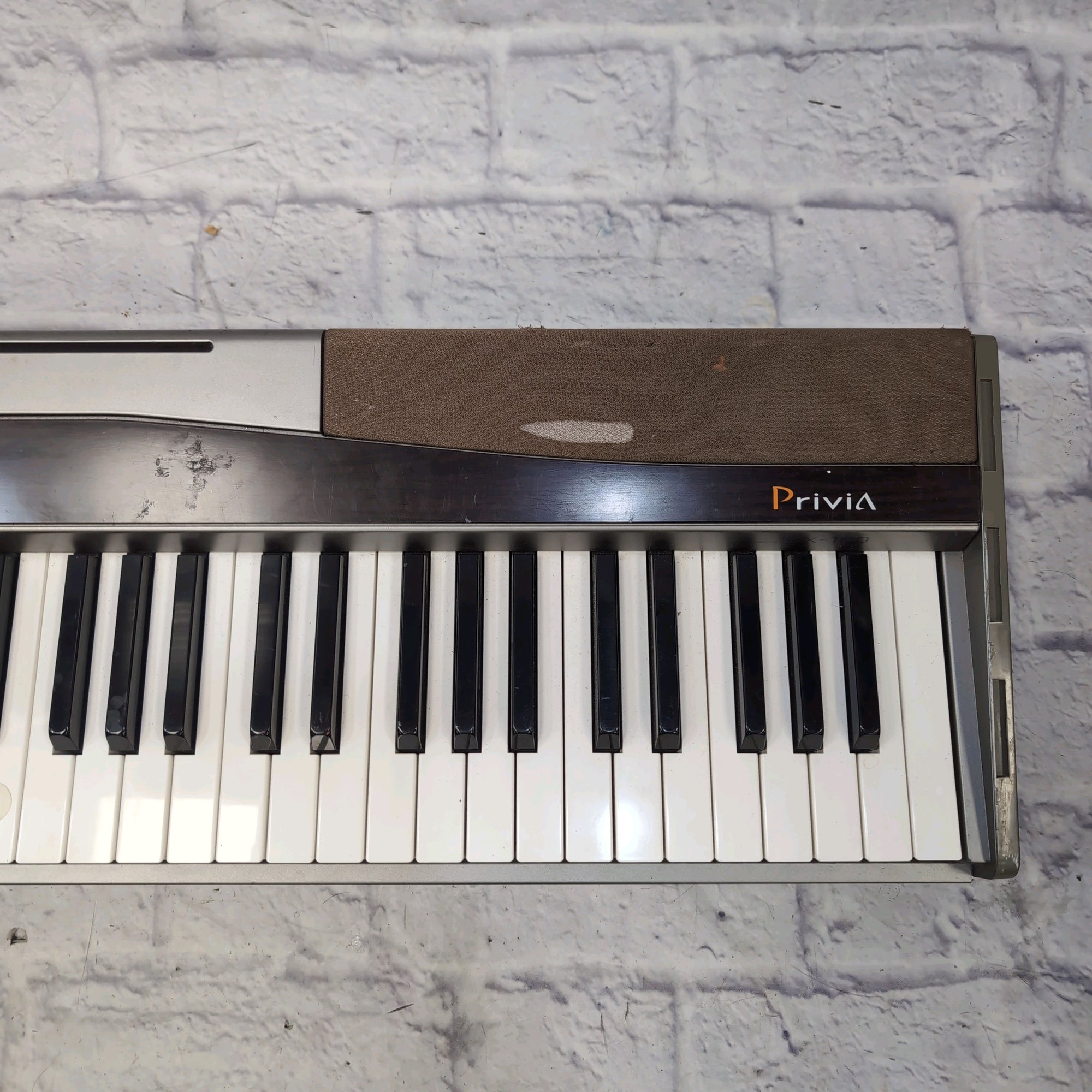 Casio Privia PX-100 88-Key Keyboard w/ Weighted Keys - Evolution Music