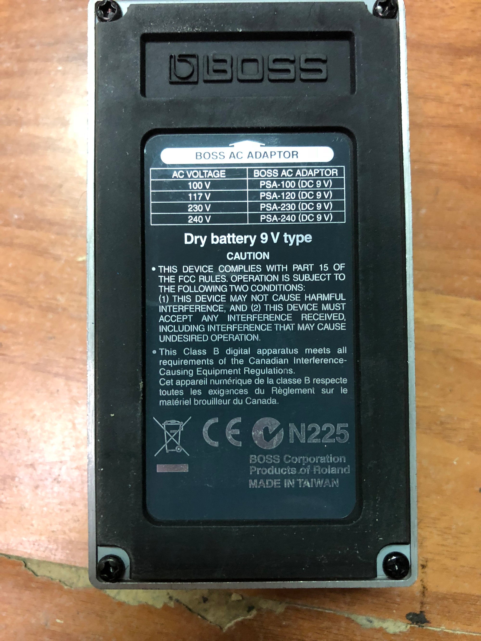 Boss RV-5 Digital Reverb Pedal - Evolution Music