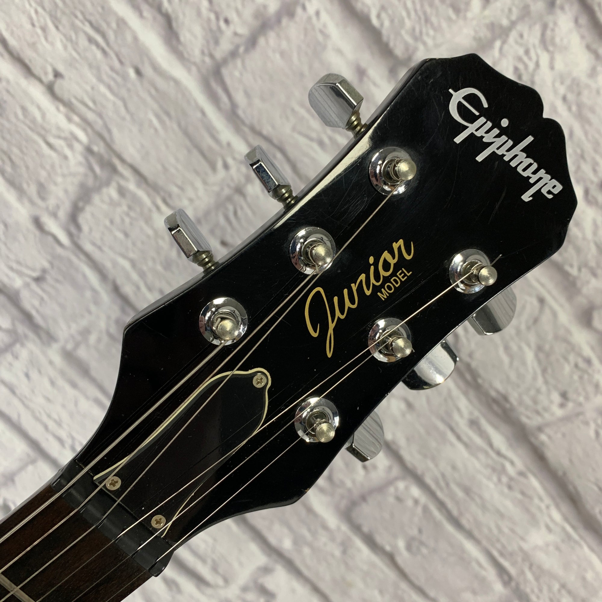 Epiphone Les Paul Junior Black - Evolution Music