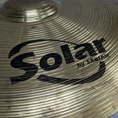 Solar by Sabian 16 Crash Cymbal - Evolution Music