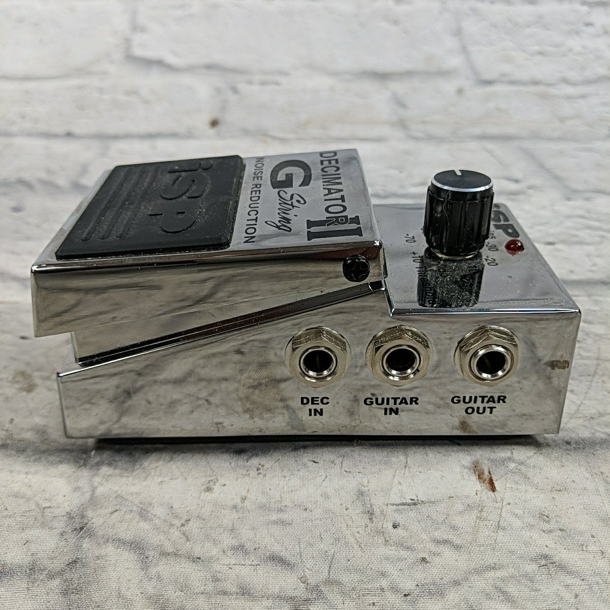 ISP Technologies Decimator II G-String Noise Gate Pedal