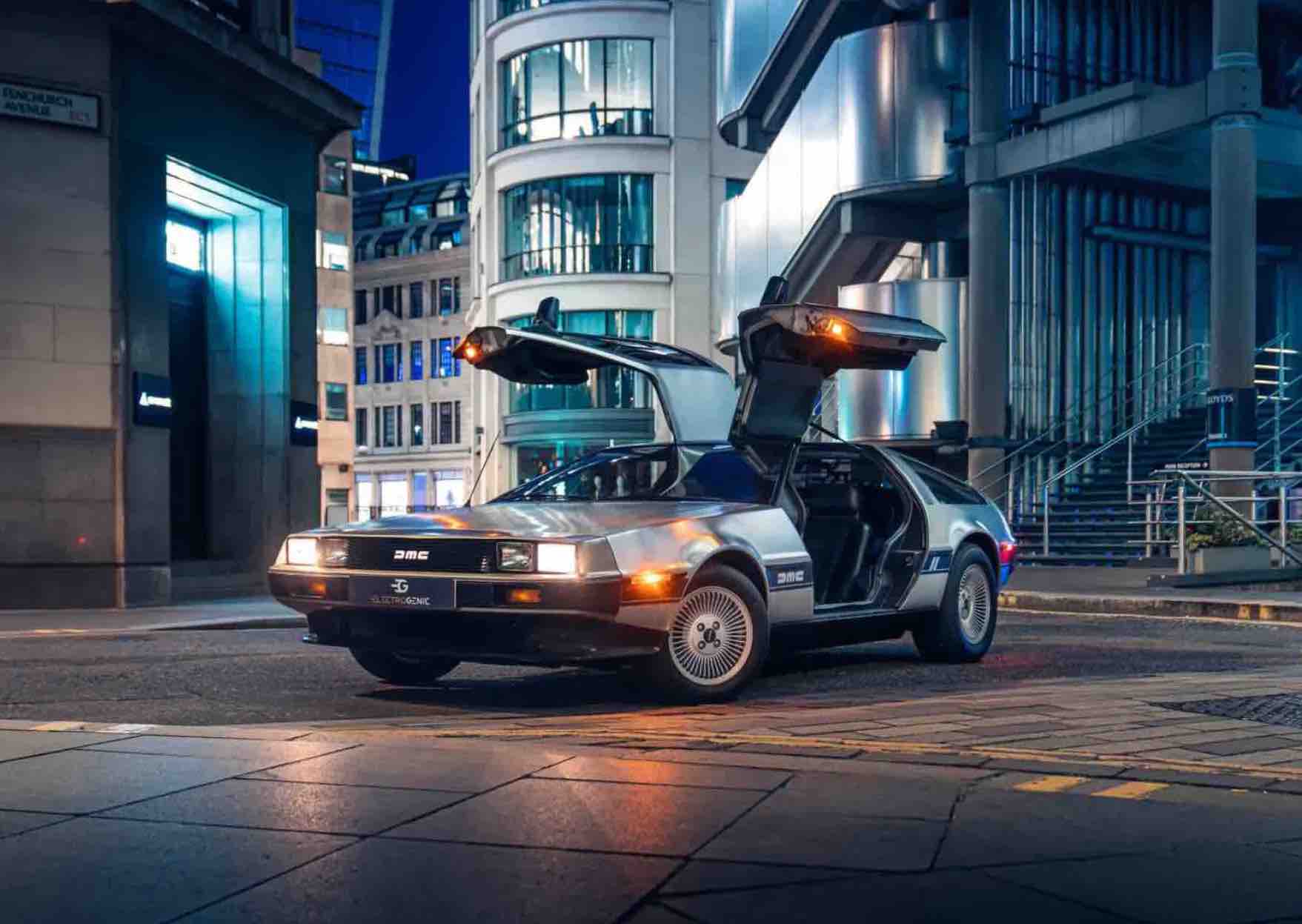 バック・トゥ・ザ・フューチャー」をアップデート？ デロリアン専用の