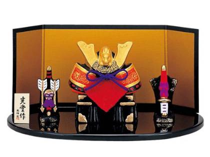 ミニ出世兜飾り レンタルなら東京 大阪 全国イベント21！