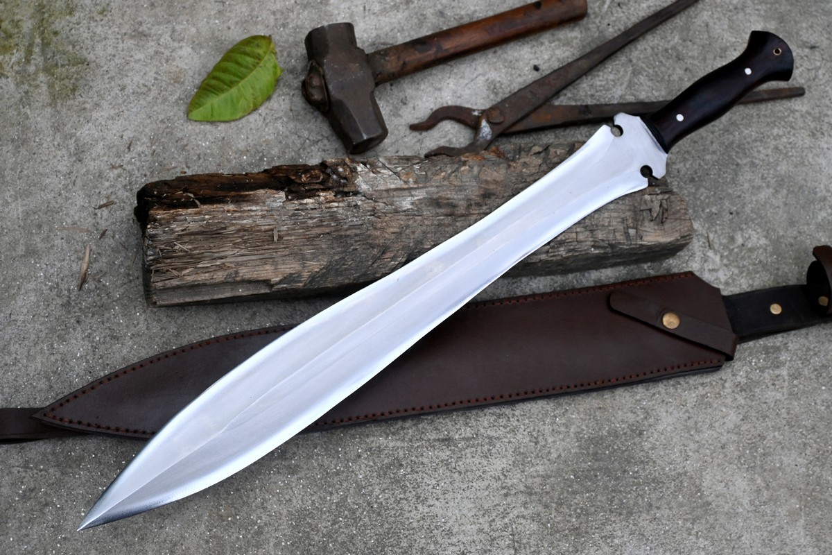 Celtic Leaf Sword | 21