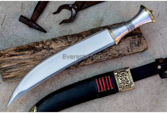 Yemeni Royal Dagger | Jambiya Curved Blade | EverestForge