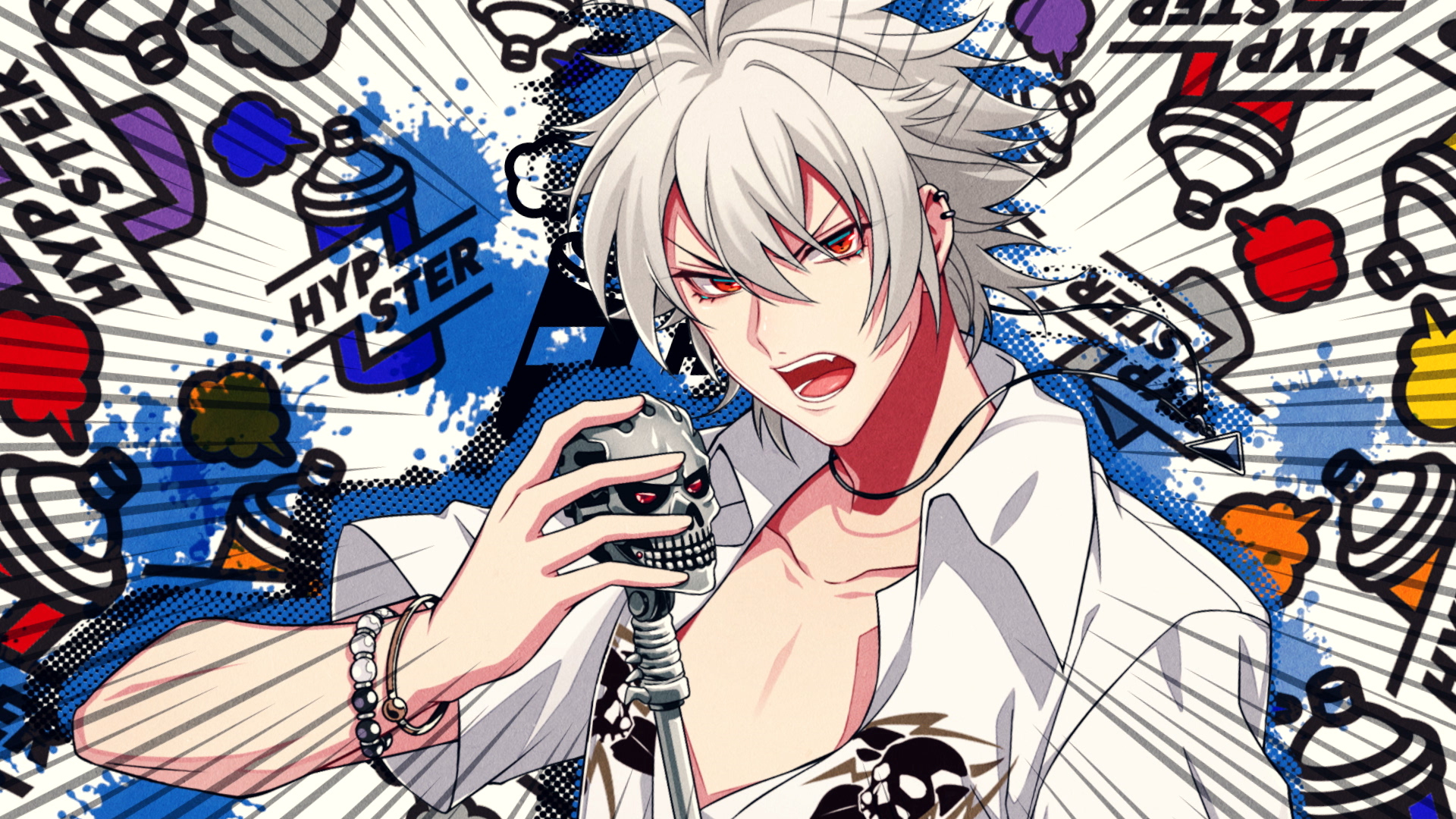 FC「HYPSTER」 スペシャルCM”碧棺左馬刻ver.”を公開！ | NEWS | EVIL A